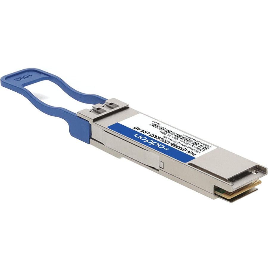 Addon Networks Pan-Qsfp28-100Gbase-Lr4-Ao Network Transceiver Module Fiber Optic 100000 Mbit/S