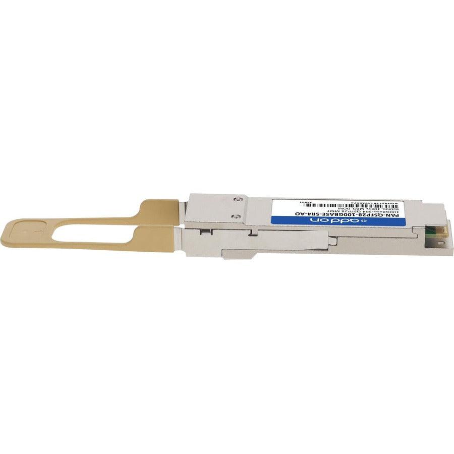 Addon Networks Pan-Qsfp28-100Gbase-Sr4-Ao Network Transceiver Module Fiber Optic 100000 Mbit/S 850 Nm