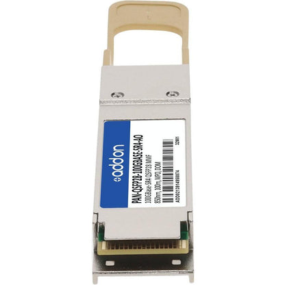 Addon Networks Pan-Qsfp28-100Gbase-Sr4-Ao Network Transceiver Module Fiber Optic 100000 Mbit/S 850 Nm