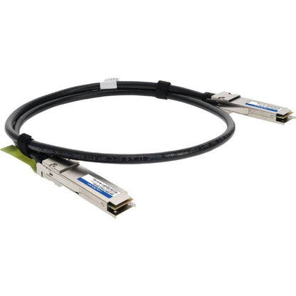 Addon Networks Q56-200G-Pdac1-5M-Ao Infiniband Cable 1.5 M Qsfp56 Black, Silver