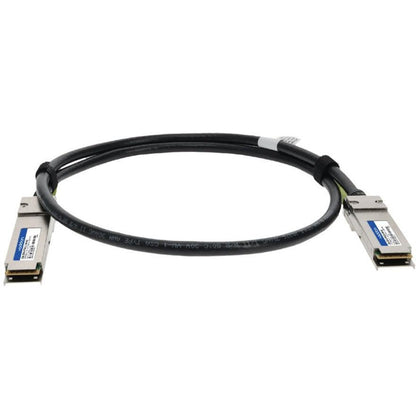 Addon Networks Q56-200G-Pdac1-5M-Ao Infiniband Cable 1.5 M Qsfp56 Black, Silver