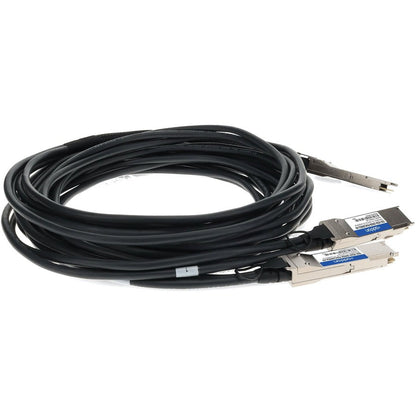 Addon Networks Q56-2Q56-200Gb-Pdac2Miblz-Ao Infiniband Cable 2 M Qsfp56 2X Qsfp56 Black