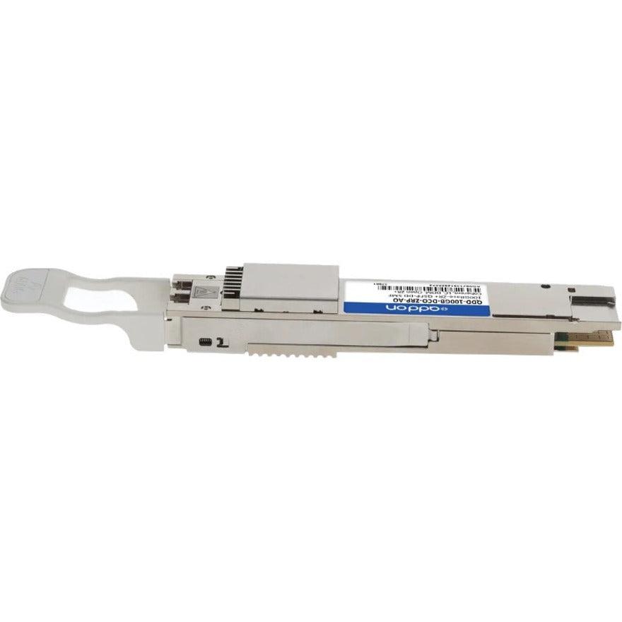 Addon Networks Qdd-100Gb-Dco-Zrp-Ao Network Transceiver Module Fiber Optic Qsfp