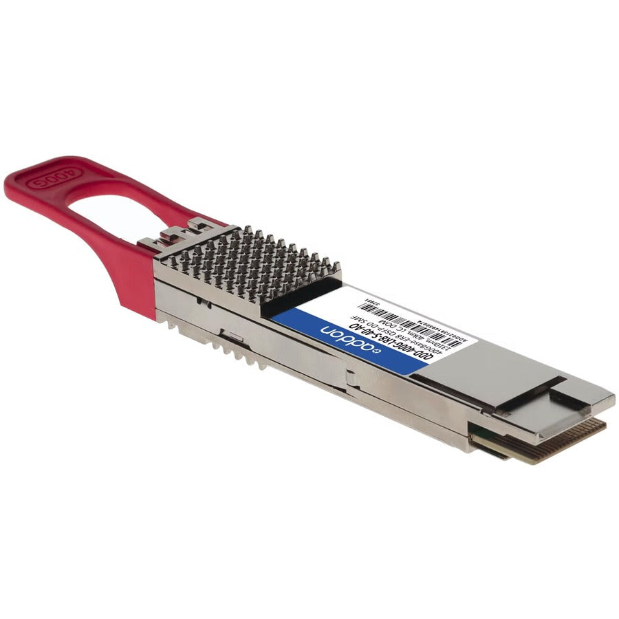 Addon Networks Qdd-400G-Lr8-S-40-Ao Network Transceiver Module Fiber Optic 400000 Mbit/S Qsfp-Dd