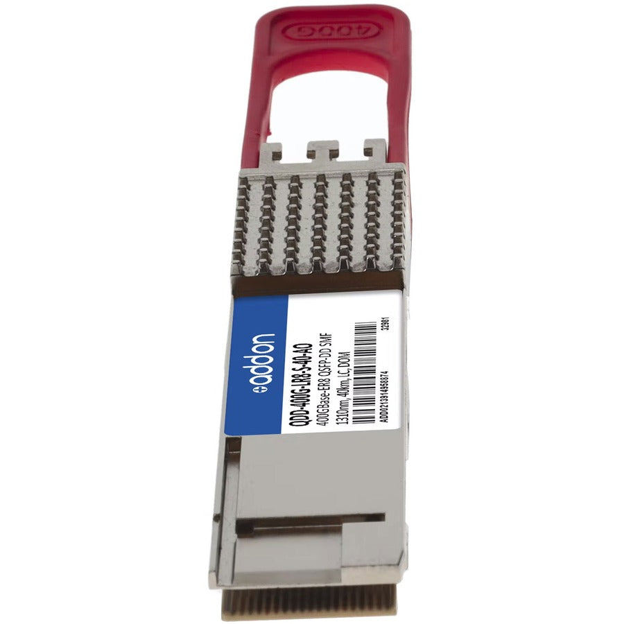 Addon Networks Qdd-400G-Lr8-S-40-Ao Network Transceiver Module Fiber Optic 400000 Mbit/S Qsfp-Dd