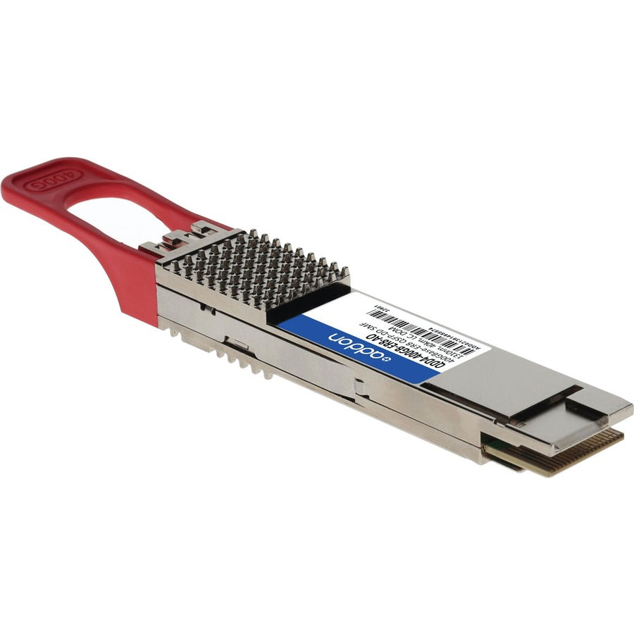 Addon Networks Qdd4-400Gb-Er8-Ao Network Transceiver Module Fiber Optic 400000 Mbit/S Qsfp-Dd