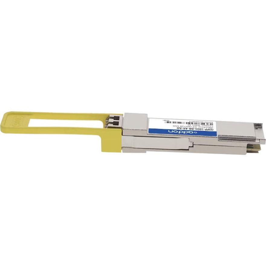 Addon Networks Qsfp-100G-Dr-Ar-Ao Network Transceiver Module Fiber Optic 100000 Mbit/S Qsfp28 1310 Nm