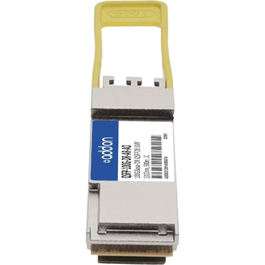 Addon Networks Qsfp-100G-Dr-Ar-Ao Network Transceiver Module Fiber Optic 100000 Mbit/S Qsfp28 1310 Nm