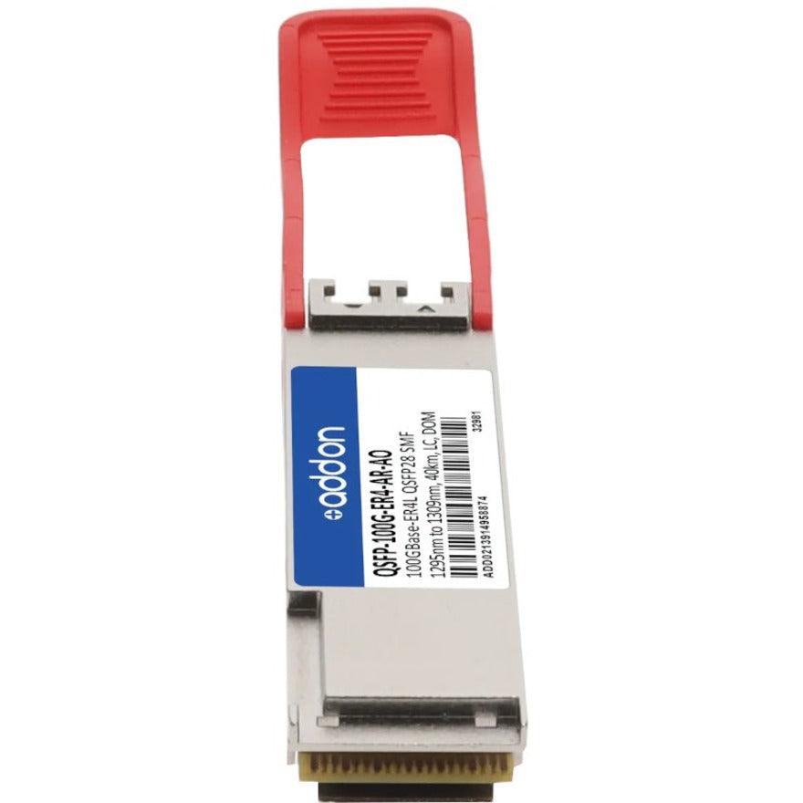 Addon Networks Qsfp-100G-Er4-Ar-Ao Network Transceiver Module Qsfp28