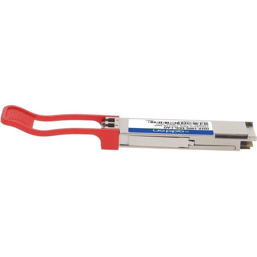 Addon Networks Qsfp-100G-Er4L-I-Ao Network Transceiver Module Fiber Optic 100000 Mbit/S Qsfp28 1309 Nm