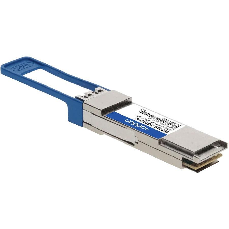 Addon Networks Qsfp-100G-Lr-S-Cw33-Ao Network Transceiver Module Fiber Optic 100000 Mbit/S Qsfp28 1330 Nm