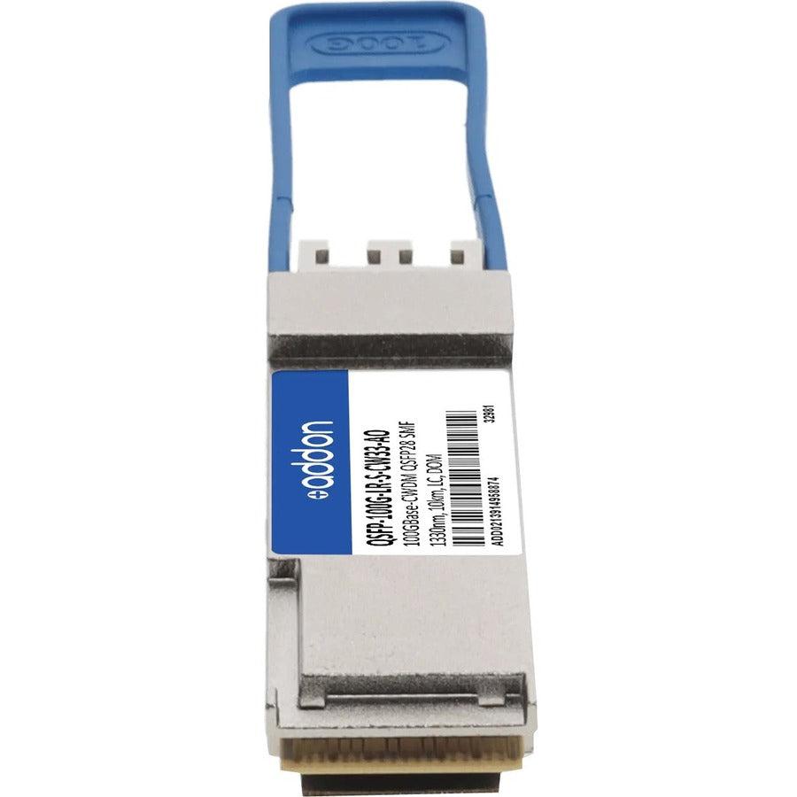 Addon Networks Qsfp-100G-Lr-S-Cw33-Ao Network Transceiver Module Fiber Optic 100000 Mbit/S Qsfp28 1330 Nm