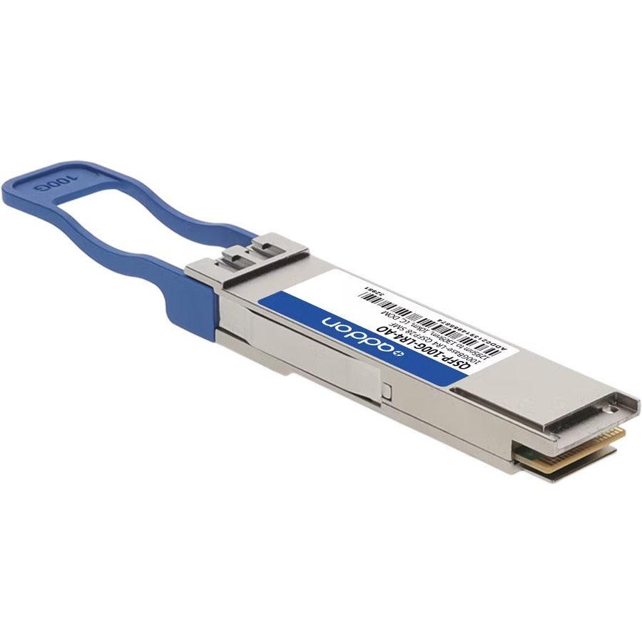 Addon Networks Qsfp-100G-Lr4-Ao Network Transceiver Module Fiber Optic 100000 Mbit/S Qsfp28 1309 Nm