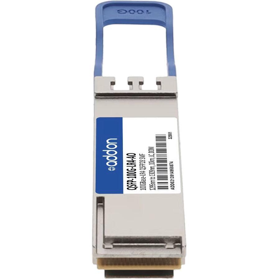 Addon Networks Qsfp-100G-Lr4-Ao Network Transceiver Module Fiber Optic 100000 Mbit/S Qsfp28 1309 Nm