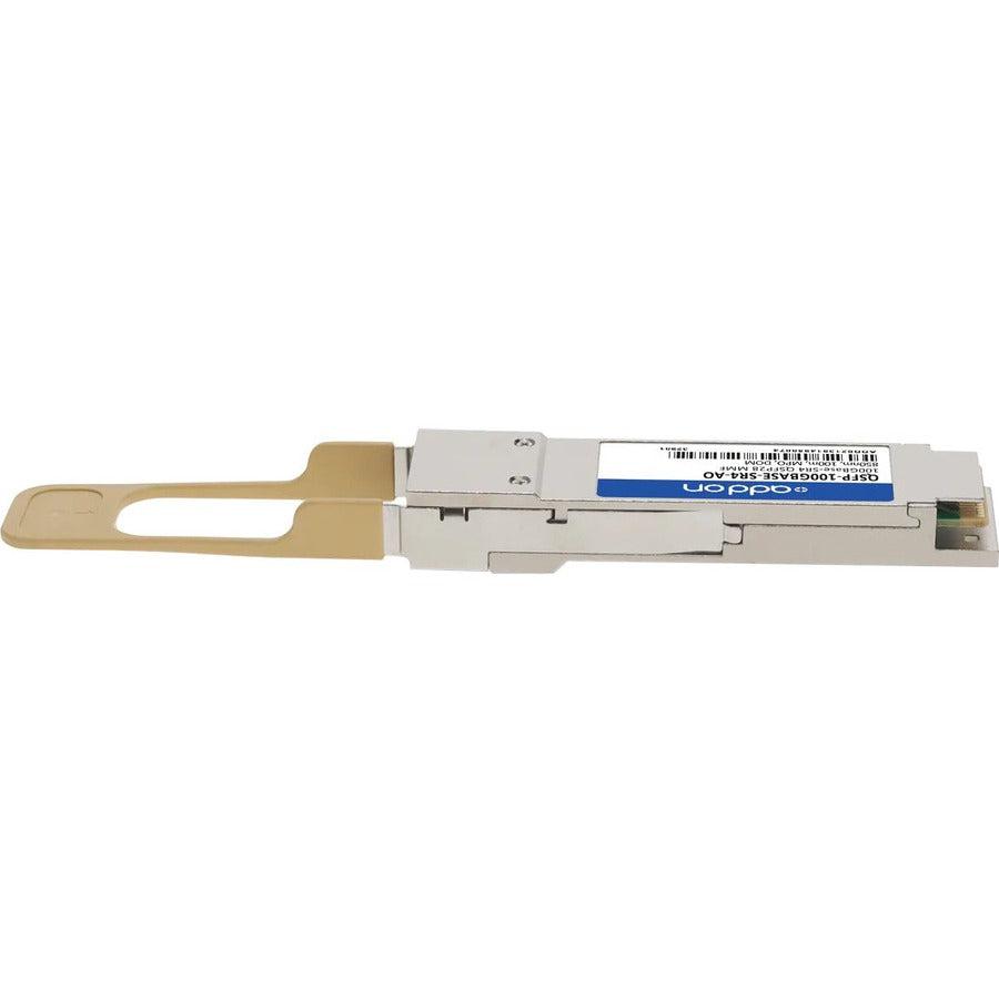 Addon Networks Qsfp-100Gbase-Sr4-Ao Network Transceiver Module Fiber Optic 100000 Mbit/S Qsfp28 850 Nm