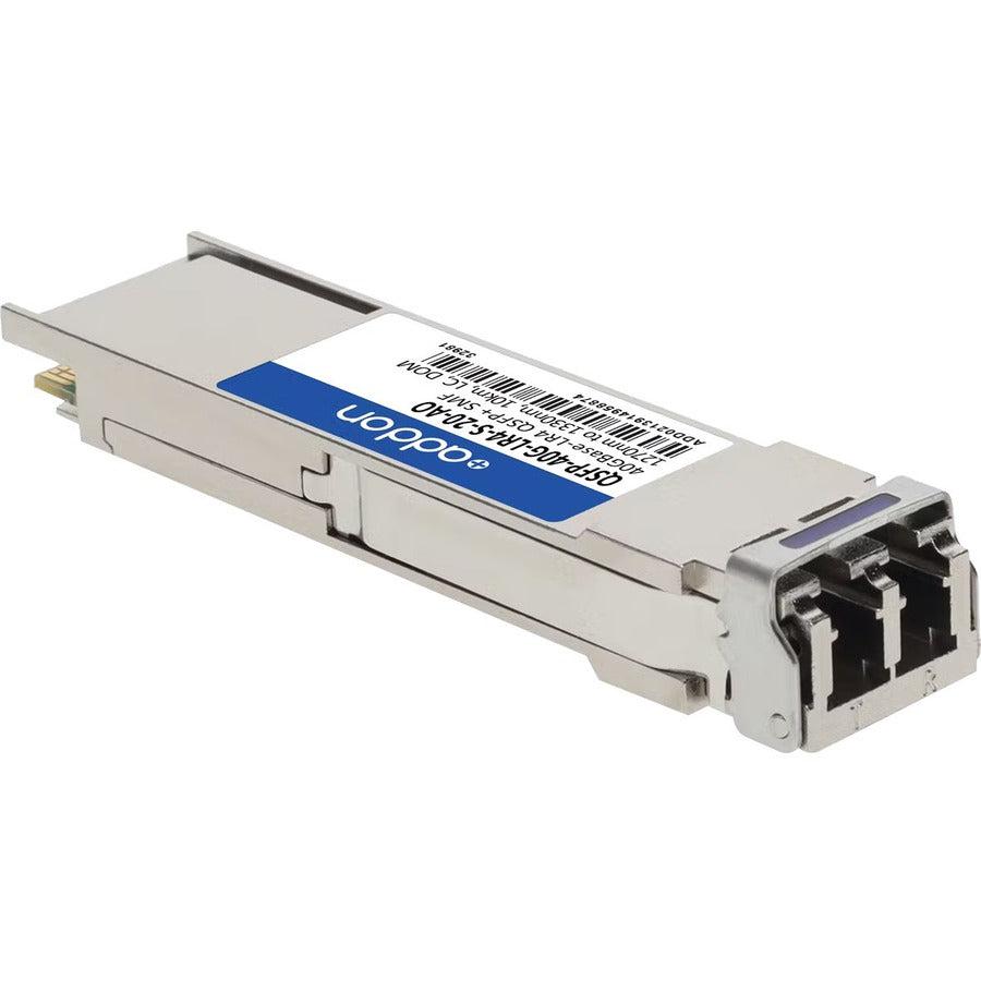 Addon Networks Qsfp-40G-Lr4-S-20-Ao Network Transceiver Module Fiber Optic Qsfp+