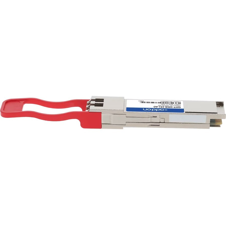 Addon Networks Qsfp-50Gb-Er1-Ao Network Transceiver Module Fiber Optic 50000 Mbit/S Qsfp28 1310 Nm