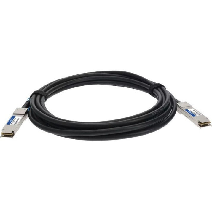 Addon Networks Qsfp-H40G-Cu30Cm-Ao Infiniband Cable 0.3 M Qsfp+ Black