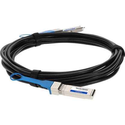 Addon Networks Qsfp-Sfp25G-Cu-3M-Ao Infiniband Cable Qsfp28 1X Sfp28 Black