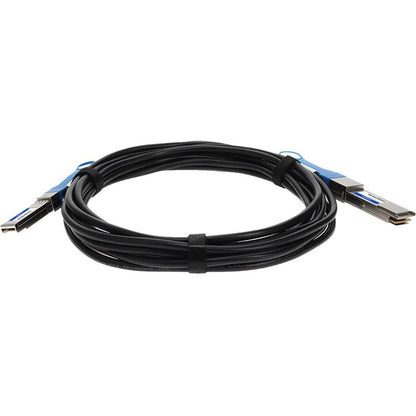 Addon Networks Qsfp-Sfp25G-Cu-3M-Ao Infiniband Cable Qsfp28 1X Sfp28 Black