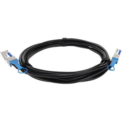 Addon Networks Qsfp-Sfp25G-Cu-4M-Ao Infiniband Cable Qsfp28 1X Sfp28 Black