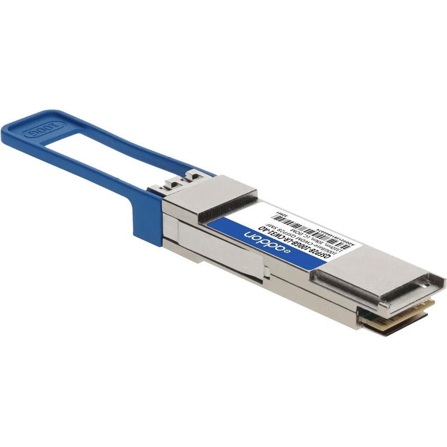 Addon Networks Qsfp28-100Gb-Lr-Cw31-Ao Network Transceiver Module Fiber Optic 100000 Mbit/S 1310 Nm