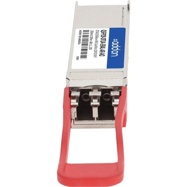 Addon Networks Qsfp28-Otu4-Er4L-Ar-Ao Network Transceiver Module Fiber Optic 100000 Mbit/S 1309 Nm