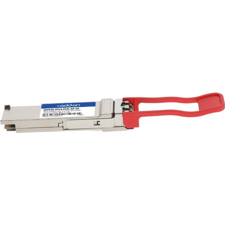 Addon Networks Qsfp28-Otu4-Er4L-Ar-Ao Network Transceiver Module Fiber Optic 100000 Mbit/S 1309 Nm