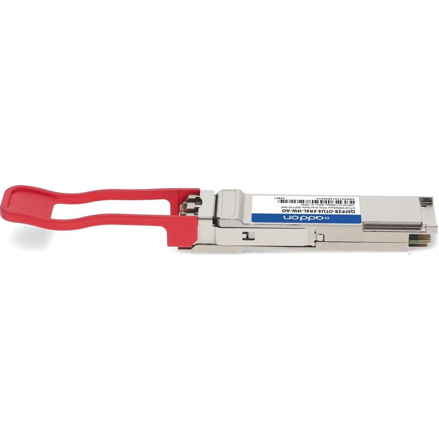 Addon Networks Qsfp28-Otu4-Er4L-Hw-Ao Network Transceiver Module Fiber Optic 100000 Mbit/S 1309 Nm