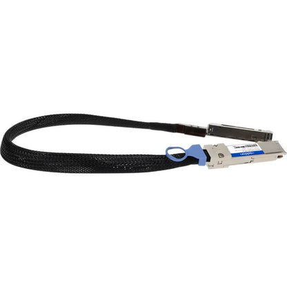 Addon Networks Qsfp56-200G-Ext22Cm-Ao Infiniband Cable 0.23 M Black