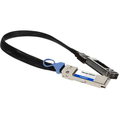 Addon Networks Qsfp56-200G-Ext22Cm-Ao Infiniband Cable 0.23 M Black