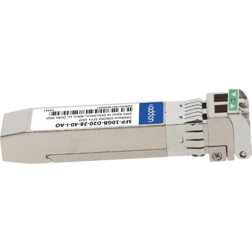 Addon Networks Sfp-10Gb-D20-28-40-I-Ao Network Transceiver Module Fiber Optic Sfp+