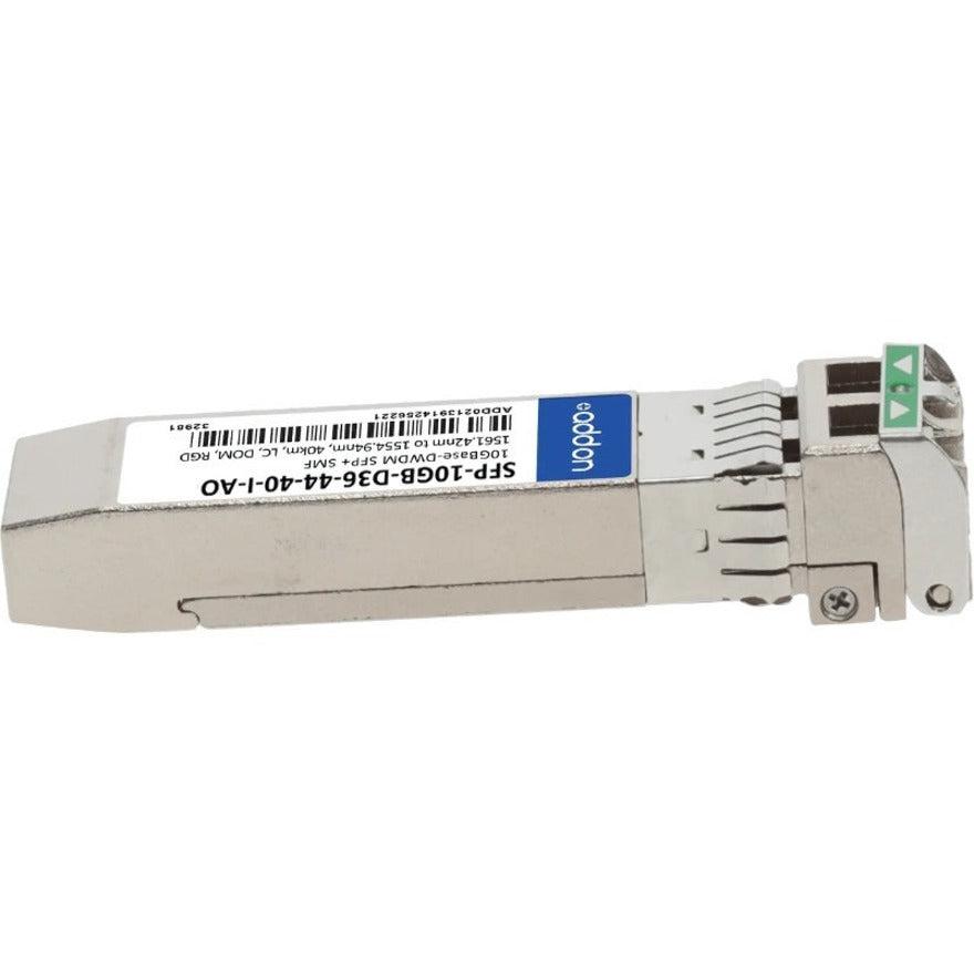 Addon Networks Sfp-10Gb-D36-44-40-I-Ao Network Transceiver Module Fiber Optic Sfp+