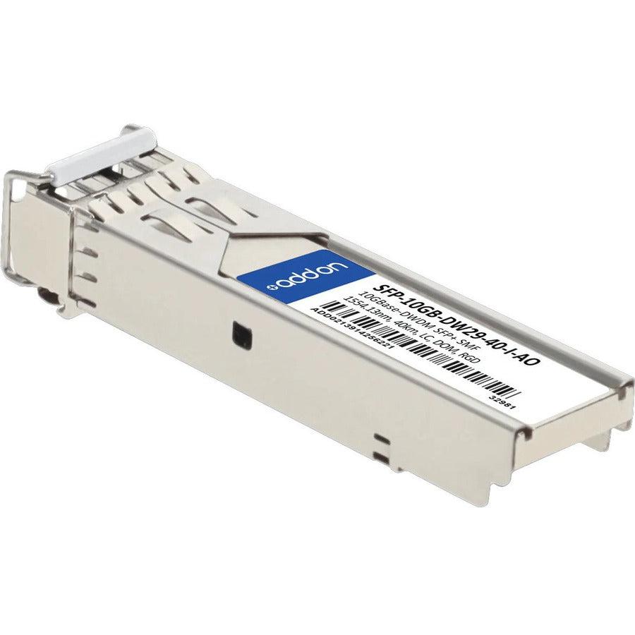 Addon Networks Sfp-10Gb-Dw31-40-I-Ao Network Transceiver Module Fiber Optic 10000 Mbit/S Sfp+ 1552.52 Nm