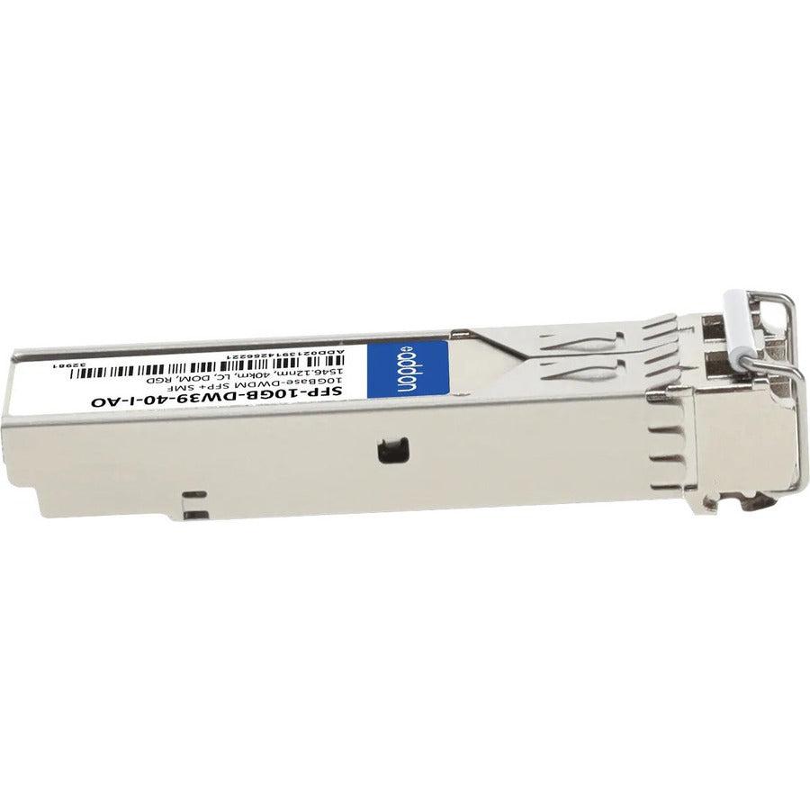 Addon Networks Sfp-10Gb-Dw39-40-I-Ao Network Transceiver Module Fiber Optic 10000 Mbit/S Sfp+ 1546.12 Nm