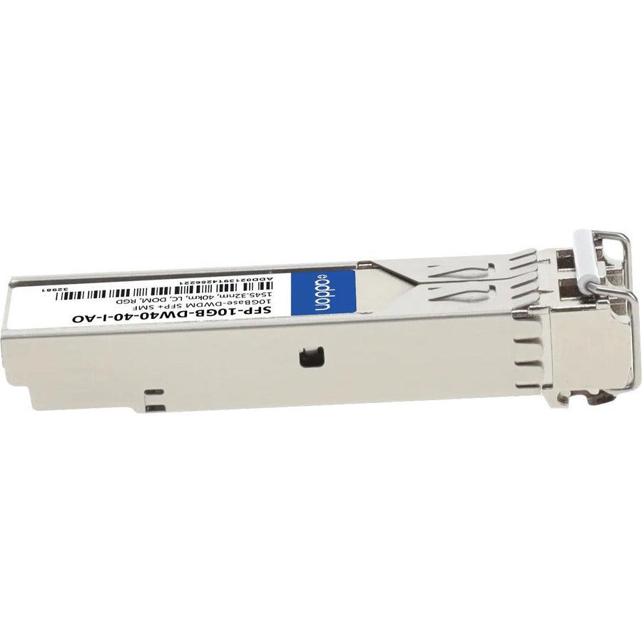 Addon Networks Sfp-10Gb-Dw40-40-I-Ao Network Transceiver Module Fiber Optic 10000 Mbit/S Sfp+ 1545.32 Nm