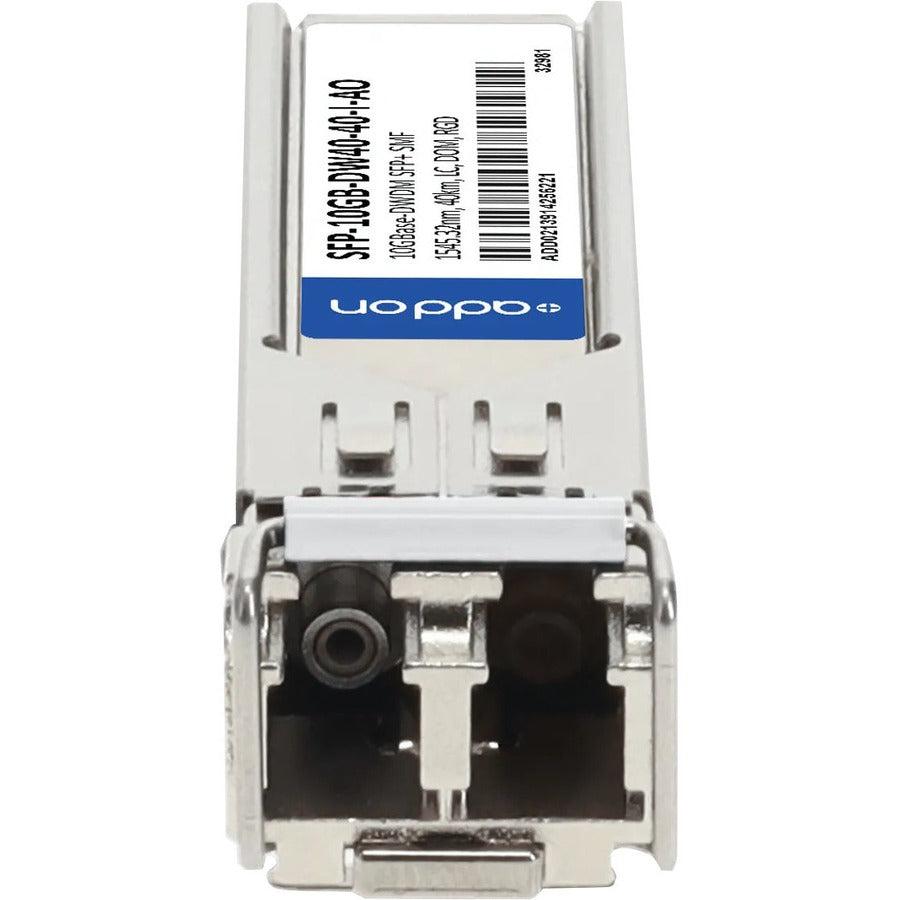 Addon Networks Sfp-10Gb-Dw40-40-I-Ao Network Transceiver Module Fiber Optic 10000 Mbit/S Sfp+ 1545.32 Nm