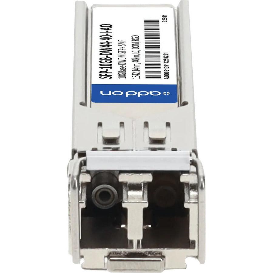 Addon Networks Sfp-10Gb-Dw44-40-I-Ao Network Transceiver Module Fiber Optic 10000 Mbit/S Sfp+ 1542.14 Nm