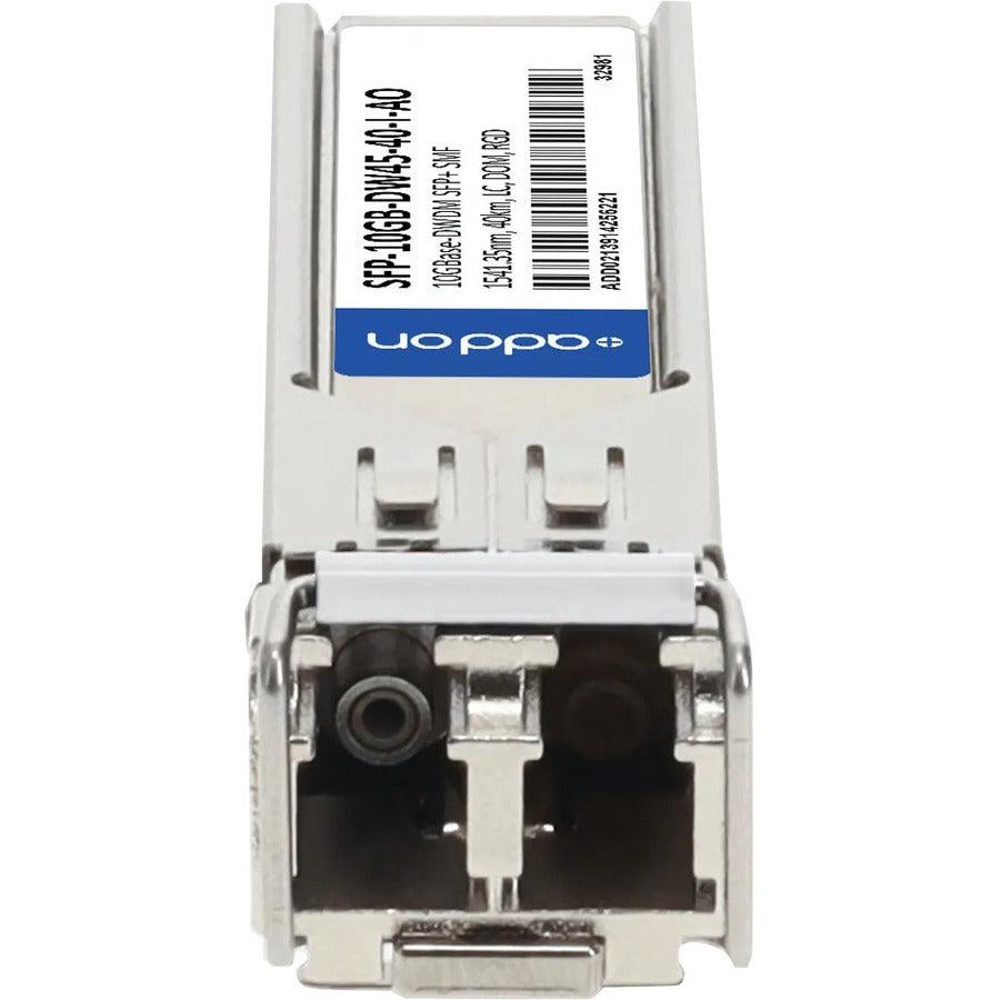 Addon Networks Sfp-10Gb-Dw45-40-I-Ao Network Transceiver Module Copper 10000 Mbit/S Sfp+ 1541.35 Nm