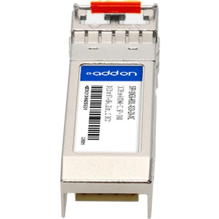 Addon Networks Sfp-10Gb-Hd1-43U-20-Ao Network Transceiver Module Fiber Optic 10000 Mbit/S Sfp+ 1430 Nm