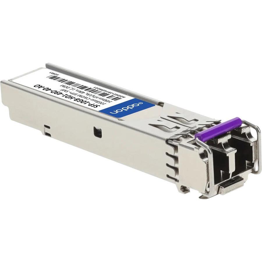 Addon Networks Sfp-10Gb-Hd1-49D-40-Ao Network Transceiver Module Fiber Optic 10000 Mbit/S Sfp+ 1490 Nm