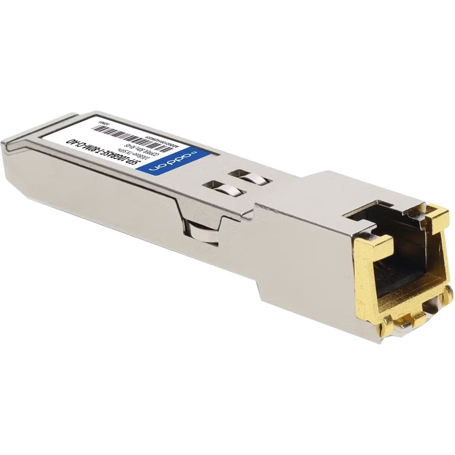 Addon Networks Sfp-10Gbase-T-80M-Ci-Ao Network Transceiver Module Fiber Optic 10000 Mbit/S Sfp+