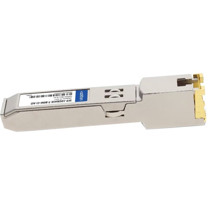 Addon Networks Sfp-10Gbase-T-80M-Ci-Ao Network Transceiver Module Fiber Optic 10000 Mbit/S Sfp+