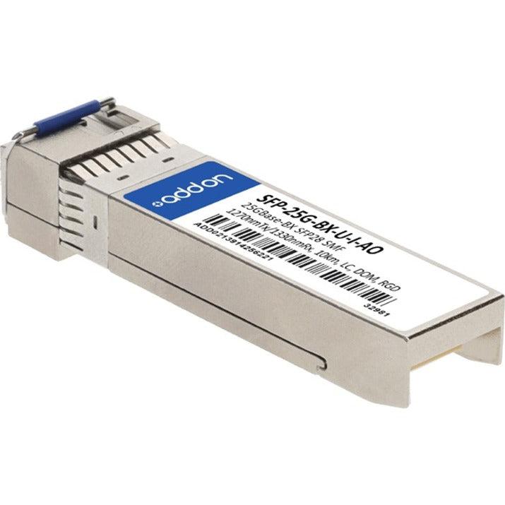 Addon Networks Sfp-25G-Bx-U-I-Ao Network Transceiver Module Fiber Optic Sfp28