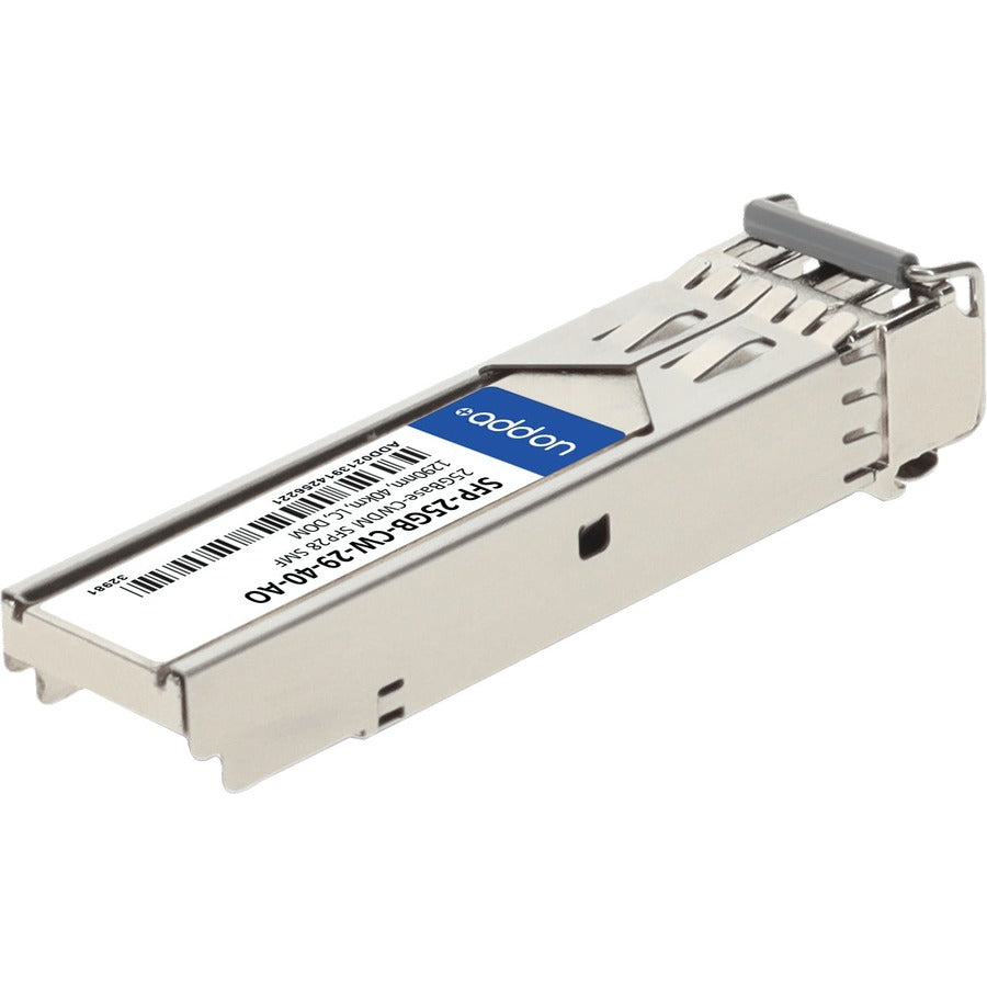 Addon Networks Sfp-25Gb-Cw-29-40-Ao Network Transceiver Module Fiber Optic 25000 Mbit/S Sfp28 1290 Nm