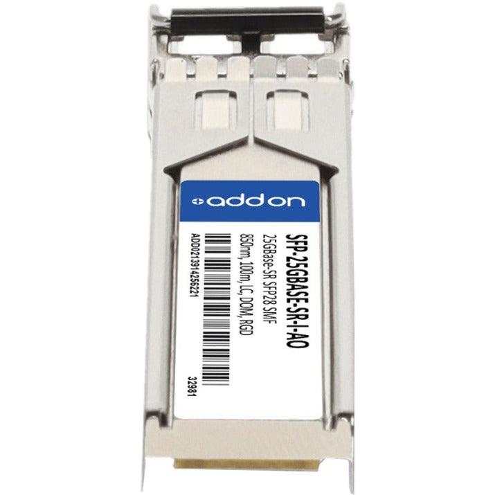 Addon Networks Sfp-25Gbase-Sr-I-Ao Network Transceiver Module Fiber Optic 25000 Mbit/S Sfp28 850 Nm