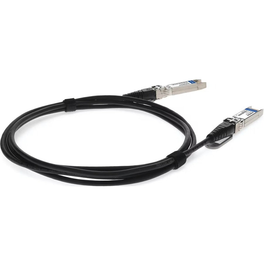 Addon Networks Sfp-56G-Pdac1M-Ao Infiniband Cable 1 M Qsfp+ Black, Silver