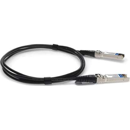 Addon Networks Sfp-56G-Pdac1M-Ao Infiniband Cable 1 M Qsfp+ Black, Silver