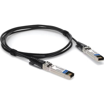 Addon Networks Sfp-56G-Pdac1M-Ao Infiniband Cable 1 M Qsfp+ Black, Silver