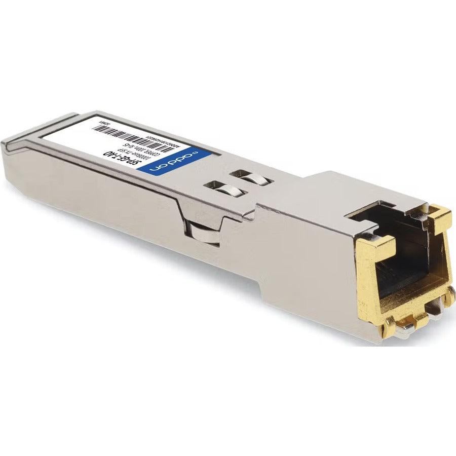 Addon Networks Sfp-Ge-T-Ao Network Transceiver Module Copper 1000 Mbit/S